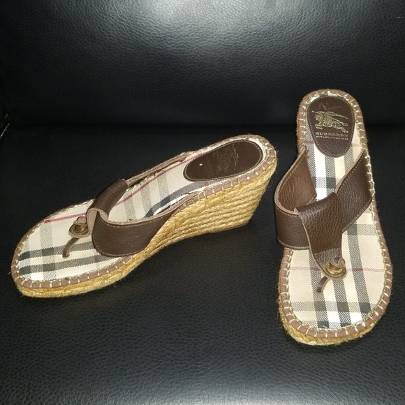 Burberry wedges - Picture 2 of 4